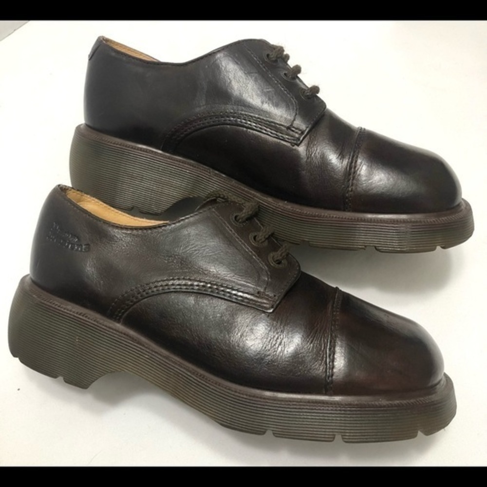 VTG. Dr Martens Chunky Brown Shoes